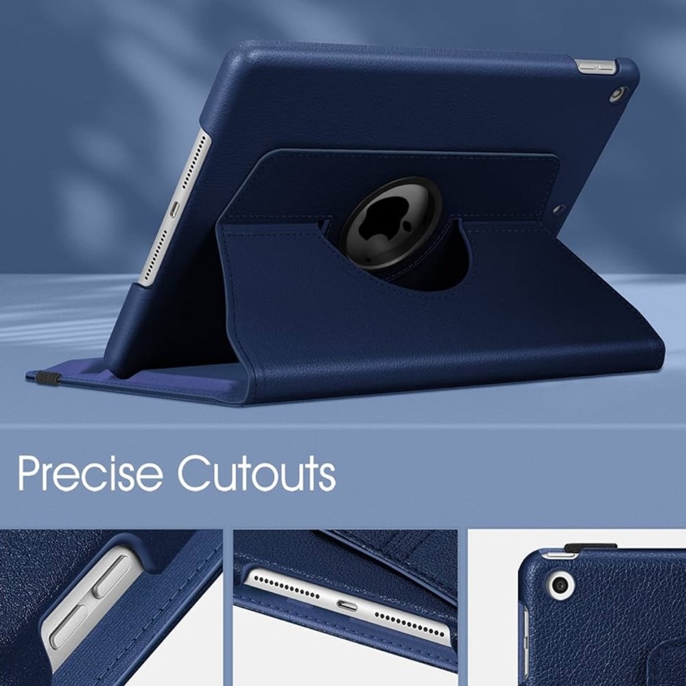 Rotating Case for iPad 9th, 8th, 7th Generation 10.2 Inch - Picture 6 of 12